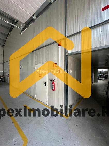 Hala Industrială Malu Rosu Ploiesti 550 mp + Birouri | Parcare 20 | Acces TIR | - 14