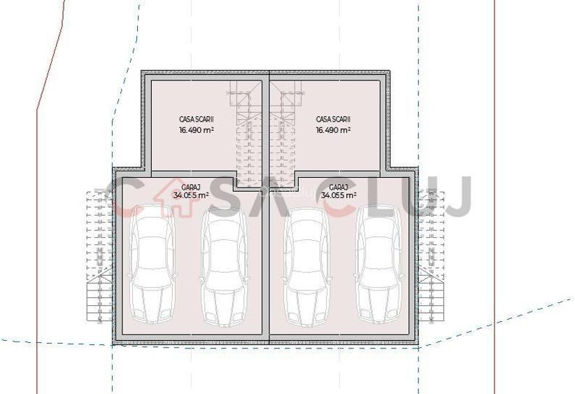 Teren cu Autorizație de Construire în Borhanci, Cluj-Napoca - 2