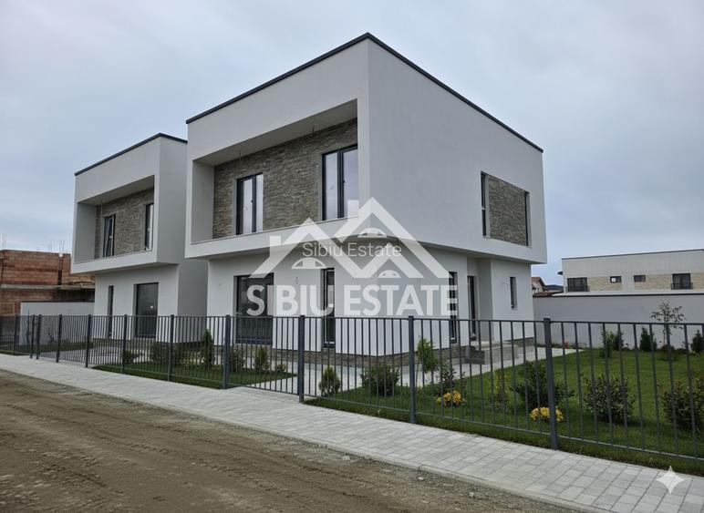 Casa moderna Selimbar, imobil nou - 5