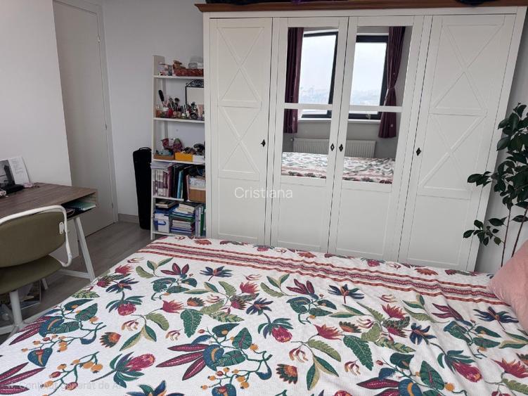 DIRECT Proprietar | 3 Camere HILS PALLADY  mobilat + Loc parcare Teran inclus  - 5