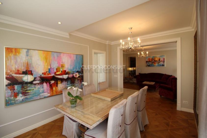 Dorobanti / Floreasca apartament cu 3 camere modern mobilat - 12