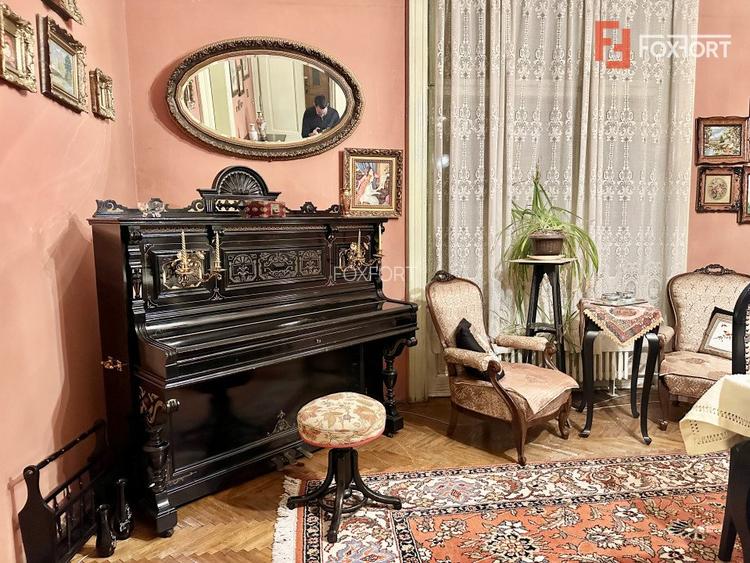 COMISION 0% Apartament cu 4 camere in cladire istorica - Piata Maria - 18