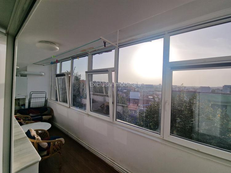 Faleza Nord, 3 camere decomandat complet mobilat si utilat - 4