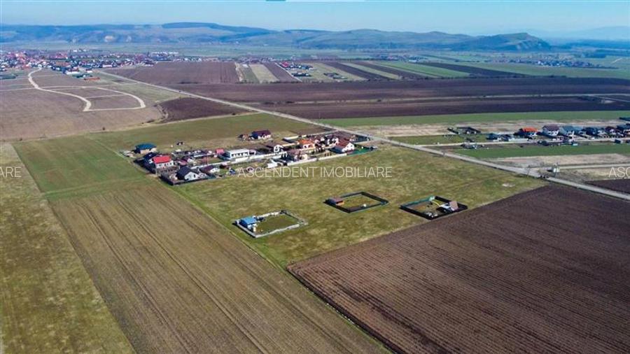 Teren intravilan 18.200mp, cu PUZ si PUD, ideal constructi case, Bod, Brasov. - 7