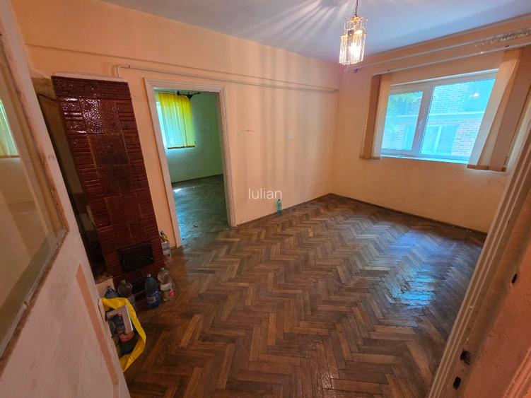 Apartament nedecomandat Bucium OMV 43 mp + magazie 4.85 mp intabulata - 4