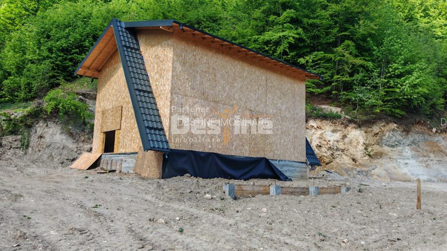Proprietate superbă pentru casa de vacanță lângă râu și păstrăvărie – Stoenești, - 4