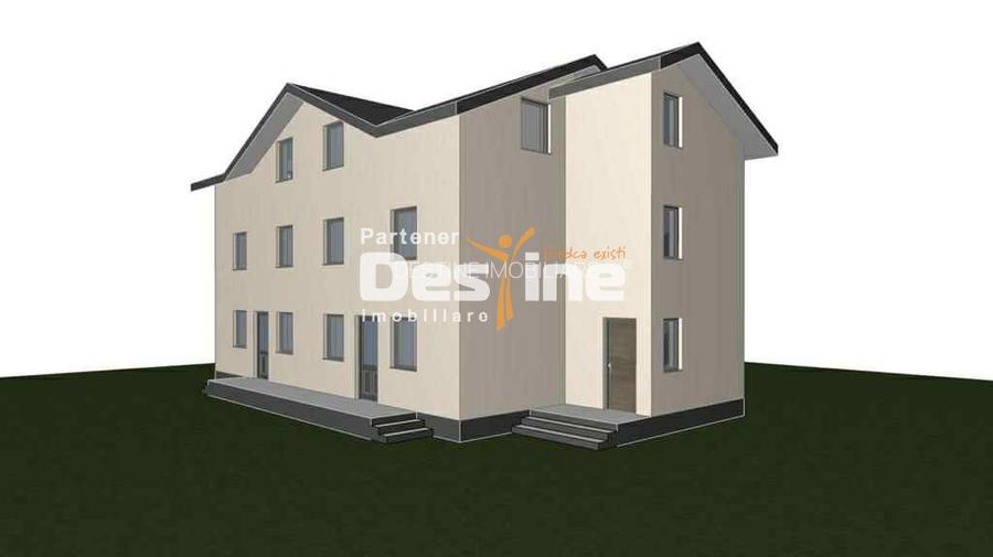Casa tip duplex, 120 mp/unitate, utilitati complete – zona Aerodrom Pascani - 2