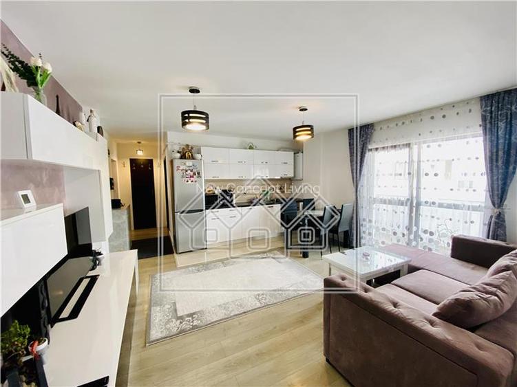 Apartament de inchiriat in Sibiu - 3 camere si balcon - D. Stanca - 12