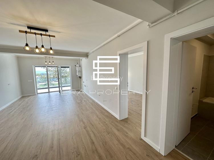 Apartament 2 camere - etaj 1- terasa 18 mp - zona Aeroport Sibiu - 3