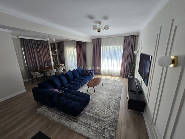 Duplex in stil Mediterranean-431 mp teren-4 camere complet mobilat si utilat - 6