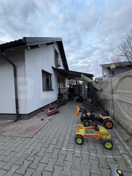 Casa P+M, mobilata, pompa de caldura, 249 mp teren, Magnolia - 14