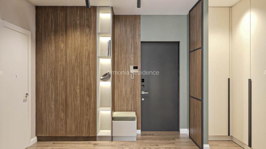 Apartament 1 cameră - Tractorul -Zona Coresi– ARMONIA RESIDENCE - 6