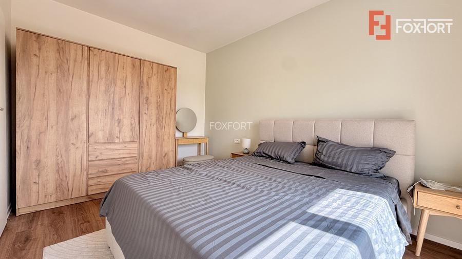 Apartament de vanzare, 2 camere, mobilat si utilat - Mosnita Noua - 6