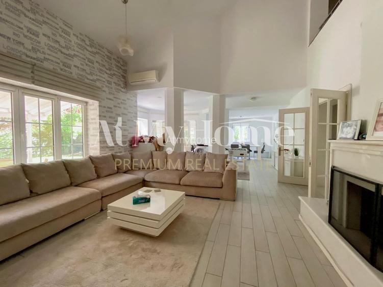 Vila Superba, Finisaje de Lux, 4 parcari, 650mp teren, Baneasa Residential Park - 2