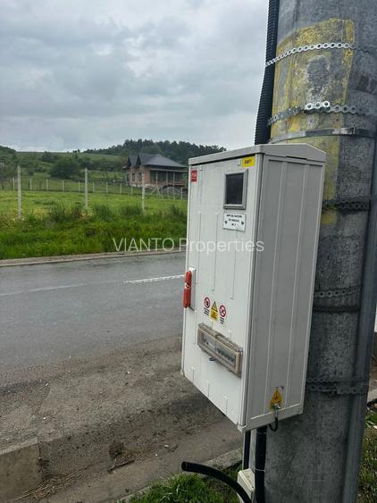 Oportunitate teren intravilan cu utilitati-1000mp- Rusciori - 5