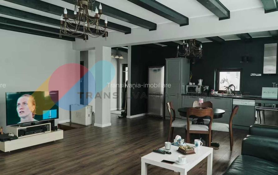 Casa Individuala 142 mp, Teren 500 mp, cu priveliste panoramica asupra orasului - 4