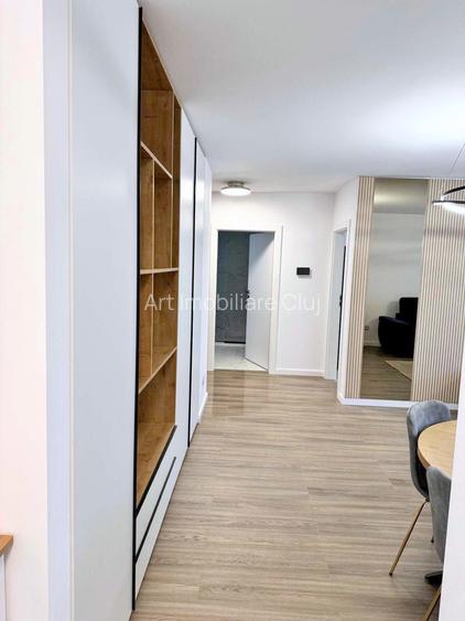 2 camere, bloc nou, mobilat modern, cu parcare, in Elite City Residence - 4