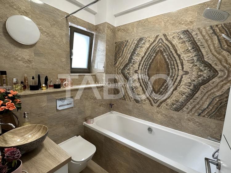 Apartament 66 mpu 3 camere 2 bai balcon 10 mp etaj 2 Doamna Stanca  - 9