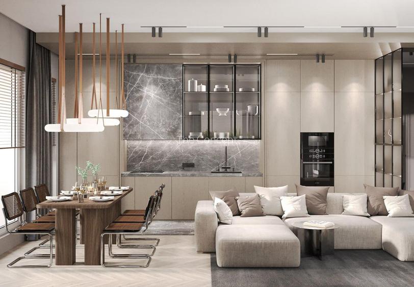 NOBLE Piatra Craiului * Apartament 4 Camere Tip  8.01  Finisat - 18