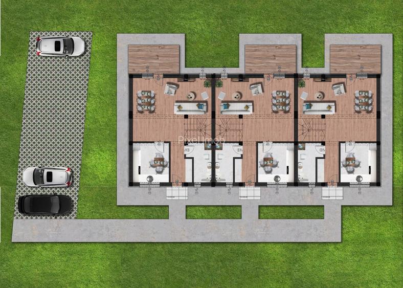 Complex Case 4 cam , 3 bai | P+1+M Margelelor Bragadiru - 4