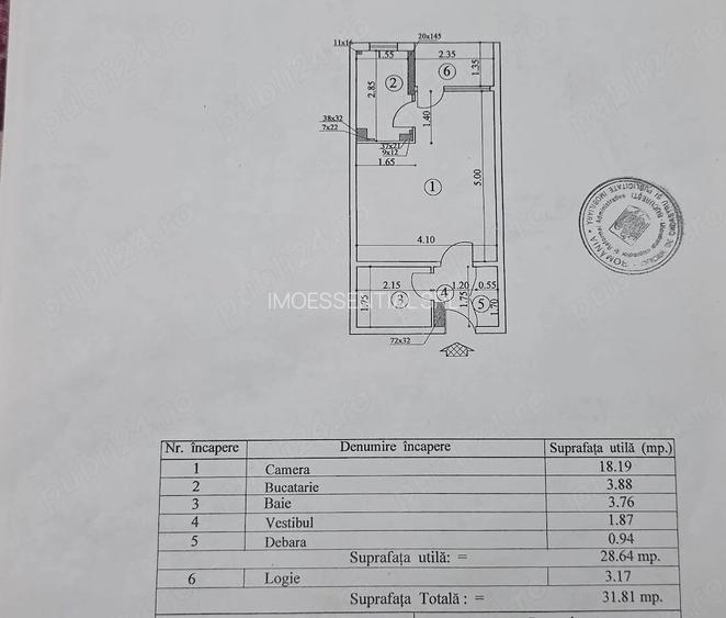 Garsoniera semidecomandata  Drumul Taberei zona Ghencea - 5