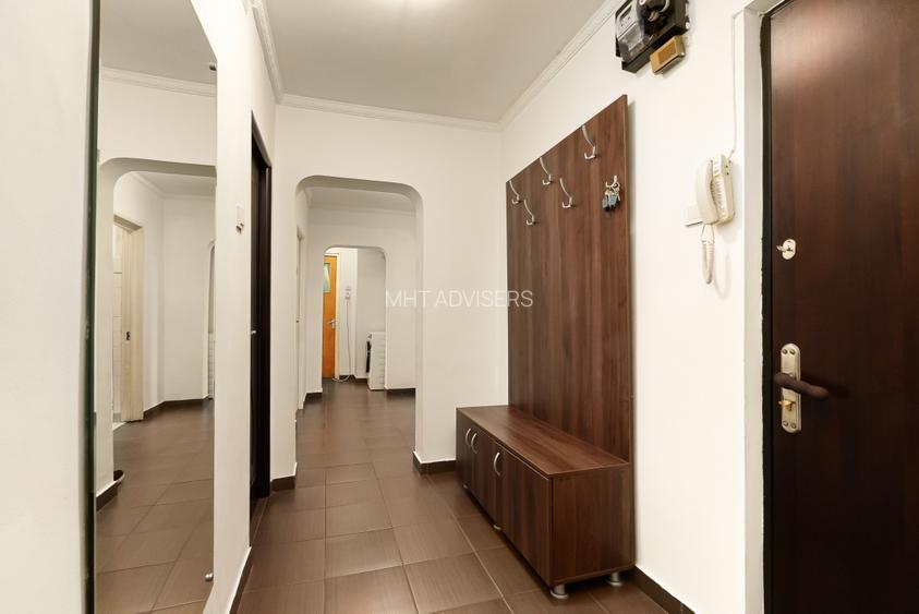 Calea Moșilor - Ardeleni - bloc retras - etaj 3 - renovat complet - 5