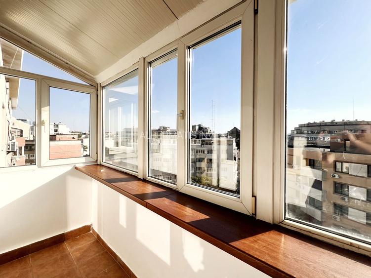 inchiriere apartament cu 2 camere -vedere catre Cismigiu - 5