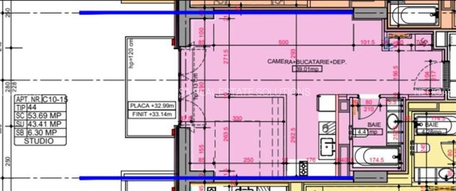 STUDIO ONE HIGH DISTRICT // LAKE VIEW - 5