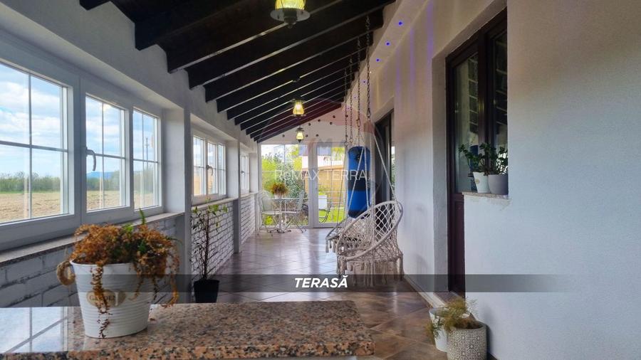 Casa noua in Bozanta 188m2 / 1000m2 teren si anexe ideala pt. familie - 44