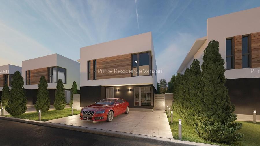 Vilă individuală P+1 în complex rezidențial privat - 3