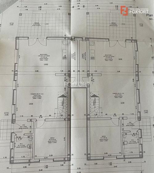 COMISION 0% - Duplex Individual Mosnita, Zona Calea Urseni - 5 camere, 3 bai - 5
