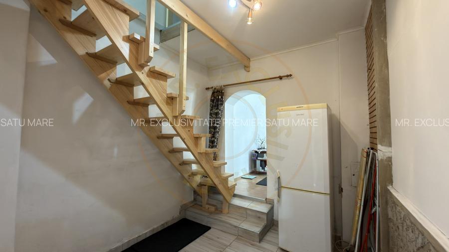 Casă 2 camere P+1 , Teren 191 mp - Str. Șoimului - Carei - 14