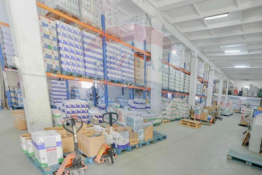 De vânzare Spațiu industrial de 10 129 mp, Șoseaua Borșului - 10