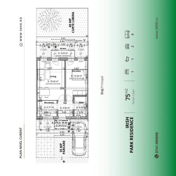 Acasă, unde liniștea prinde contur: Sanctuarul tău privat în Irish Park - 10