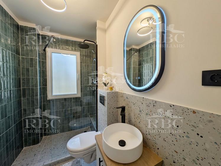 Apartament cu 3 camere ultrafinisat si mobilat complet in Grigorescu - 12