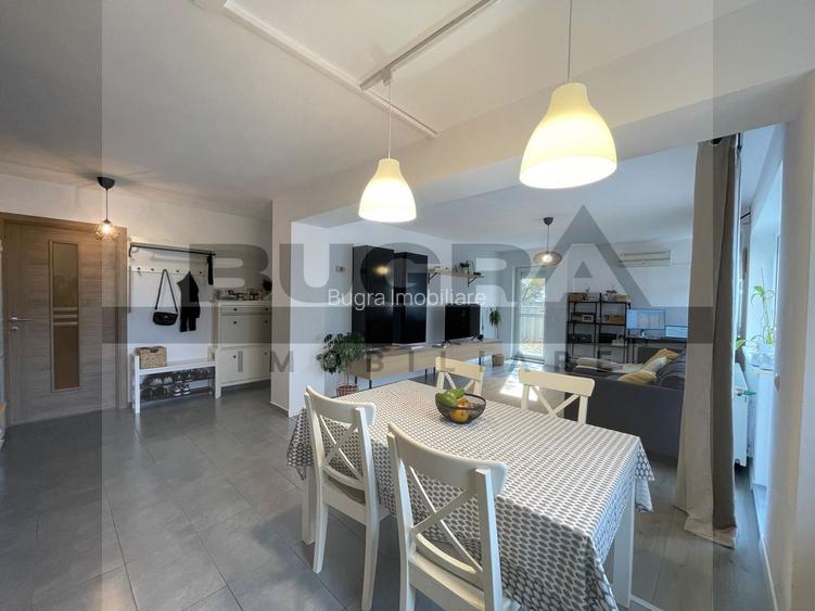 Apartament de 3 camere, 76mp, gradina 40mp, garaj, Omnia Residence - 4