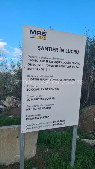 Teren comercial 48.269 mp | Retail Box | Showroom | Logistică – Buftea | A0/DN1A - 7