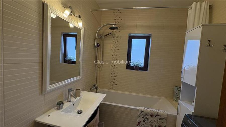 Inchiriere apartament 3 camere modern bloc nou cu gradina de 50 mp in Grigorescu - 12