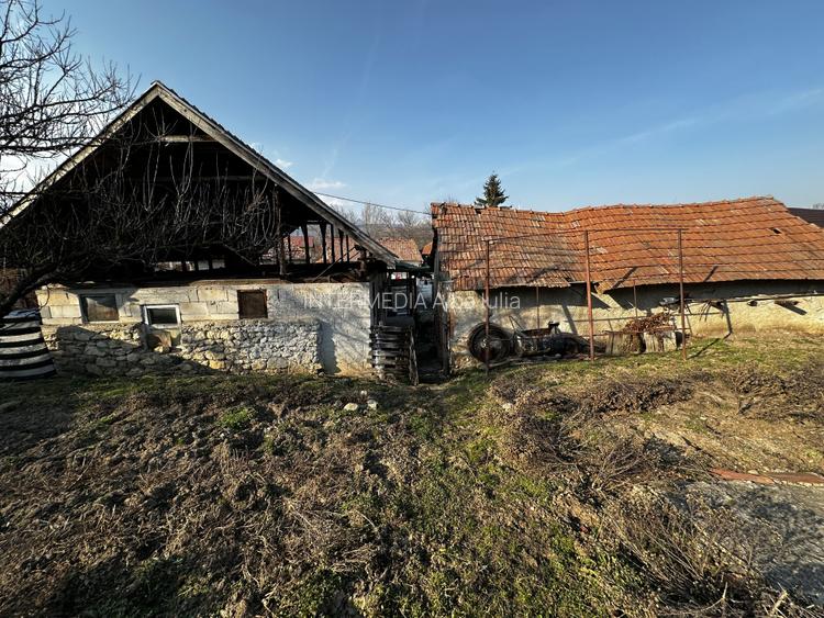 OKAZIE ! Vanzare Casa 3 camere Nefinisata IGHIU 1320 mp Teren Utilitati Asfalt - 12