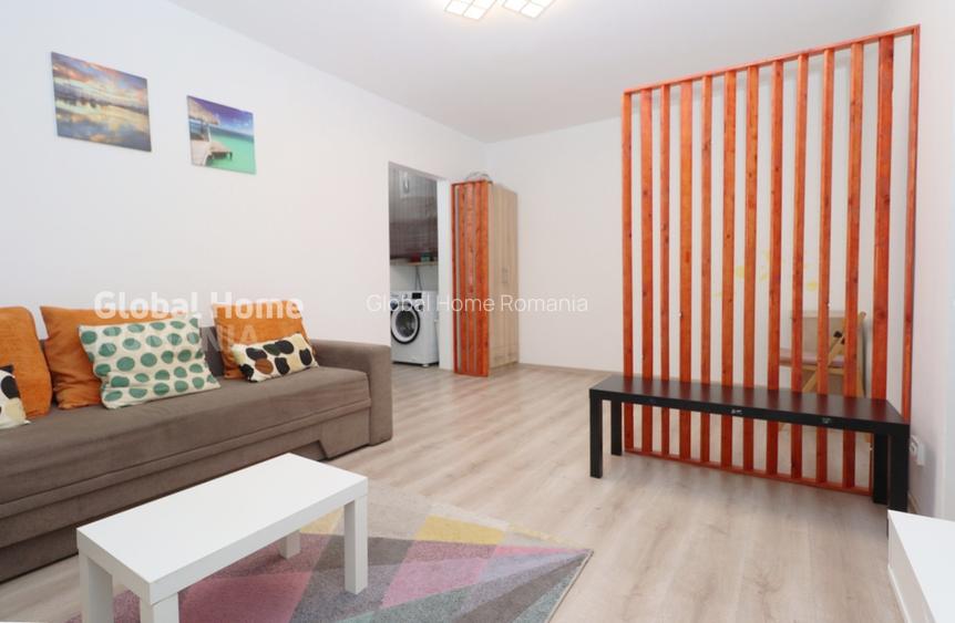 2 camere 1 Mai | Et 4/7 - 54mp|Mobilat si utilat| Zona linistita | Metrou 1 Mai - 2