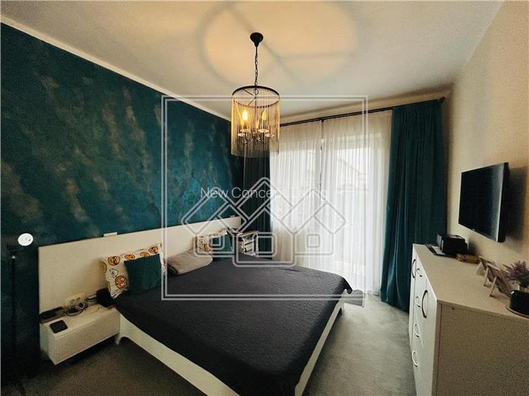 Apartament de vanzare in Sibiu - 3 camere + gradina - C. Surii Mici - 5