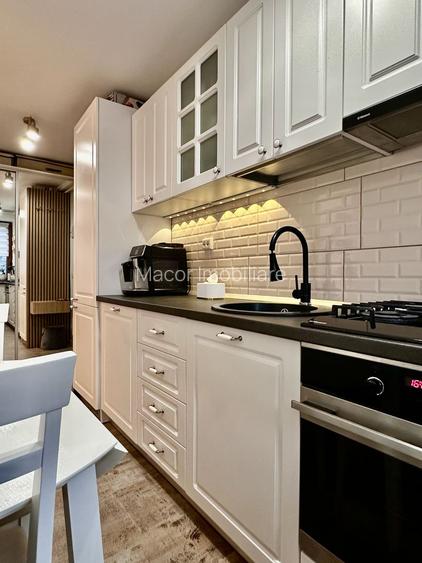 Apartament bloc 2013, Doamna Ghica, mobilat complet, centrala proprie. - 9