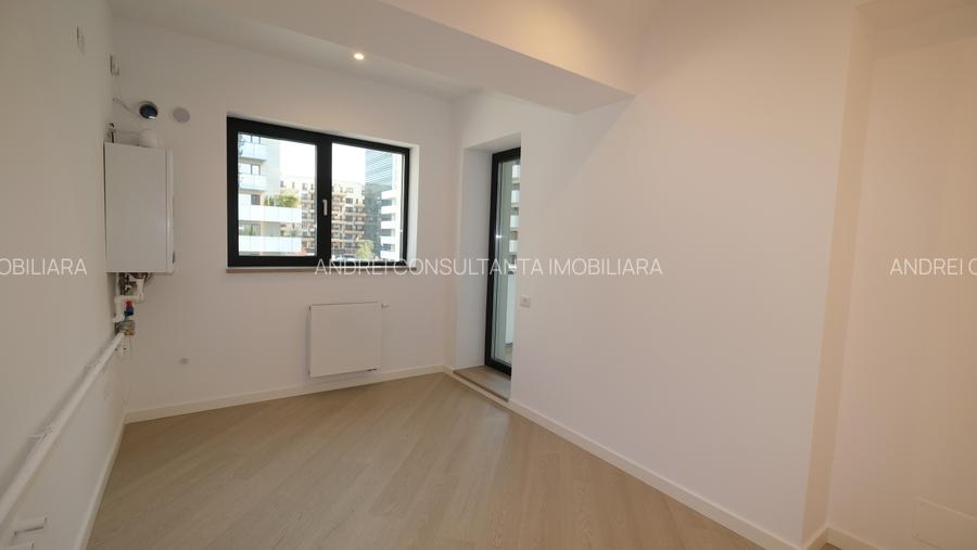 Vanzare 3 camere Cortina North 79 mp utili si 31 mp terasa + parcare subterana - 16