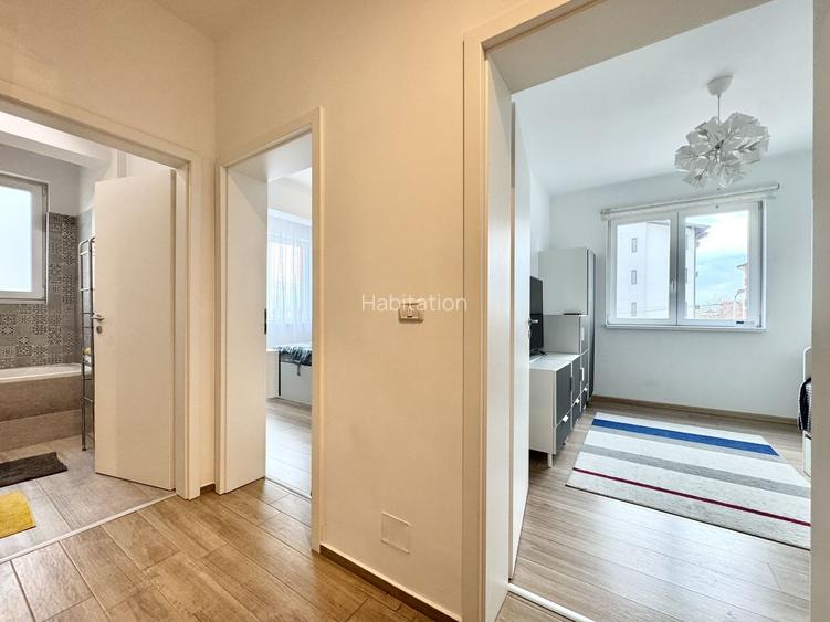 3 camere Braytim, modern, lift, etaj 1, balcon generos - 13