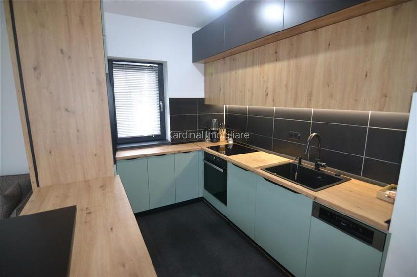 Vanzare casa moderna 4 camere,2 bai mobilata utilata la cheie Sacele - 47