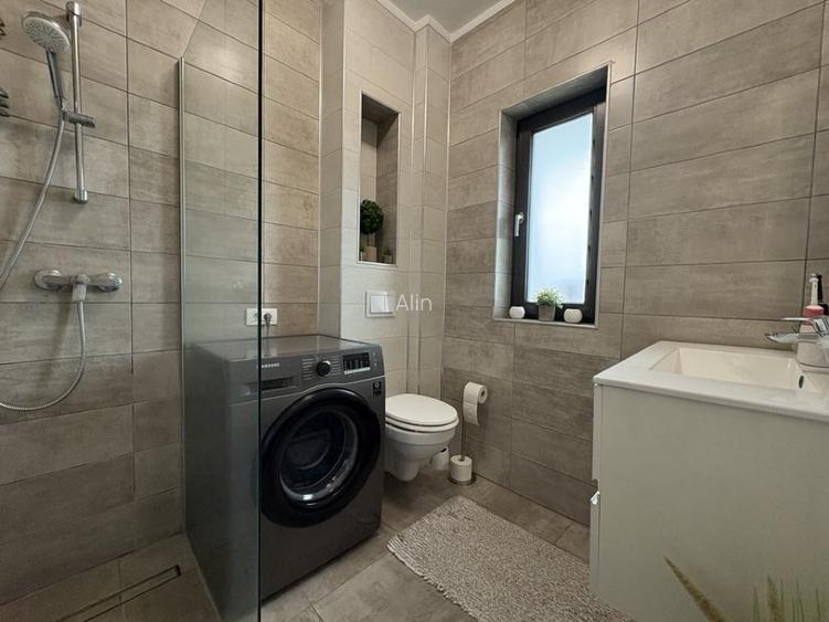 🏡 Proprietar – casă modernă P+M în Șag, teren 671 mp, mobilată și utilată  - 8