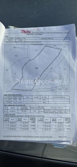 Teren Intravilan 1,2 Hectare cu Cert Urbanism,Sat Tisieu,Com. Ibanesti - 5