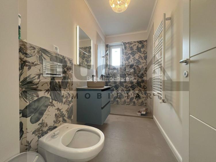 Apartament de 2 camere, 38mp, lux, parcare, zona Terra - 6