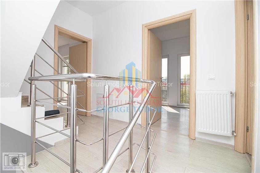 Vila tip duplex P+2E+M,161 mp + 1 parcare,Cittadella Garden, Str. Apeductului Nr - 6