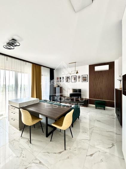 Apartament premium cu 2 camere, open space, in Giroc - 4